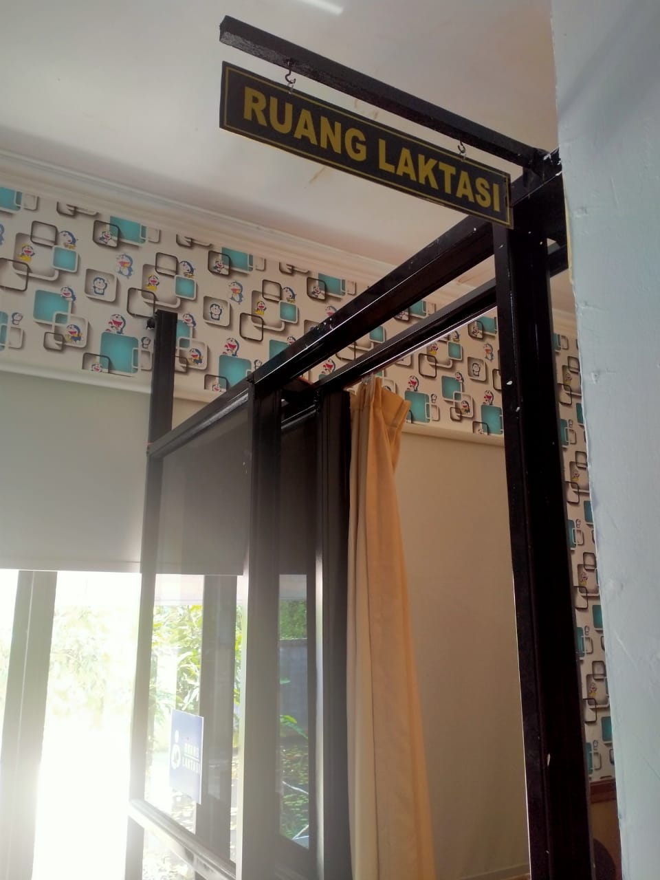 Fasilitas Ruang laktasi