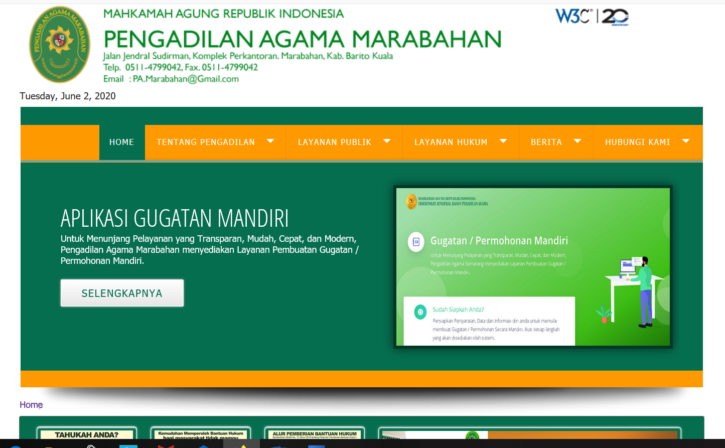 Gugatan Mandiri