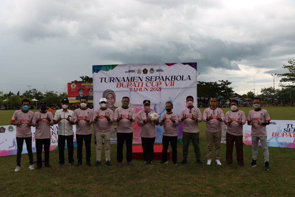 bupati cup bola