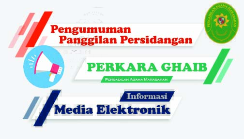 Pengumuman Perkara Ghaib