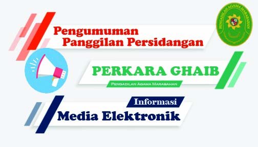 Pengumuman Perkara Ghaib